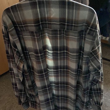 Gr. XL Langarm-Hemd von Globe Trotter Bild 2