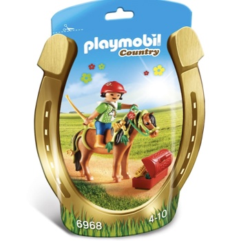 PLAYMOBIL 6968 - Schmück-Pony Blümchen