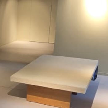 Design-Lounge-Sofa mit massivem Holzrahmen Bild 2