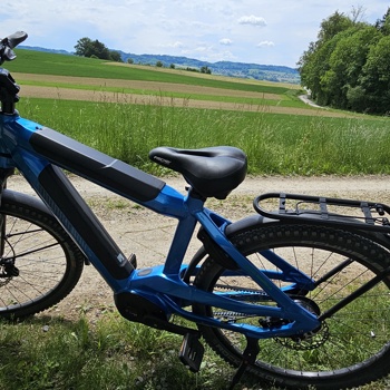 E Bike  mit grosser Akku  Leistung zu verkaufen Bild 2
