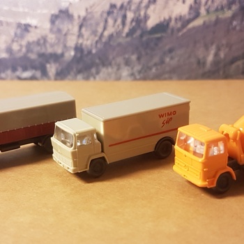 Spur N, WIKING Modellautos: Konvolut Mercedes/Magirus Deutz Bild 3