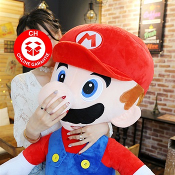 Super Mario XXL Plüsch Plüschfigur Kuscheltier Neu Bild 2