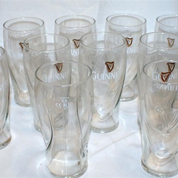 6 Guiness Pintgläser 0,5 ltr    15,00VB Bild 2