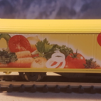 Modellbahn Spur N: Sammlerobjekt SBB Schiebewandwagen Maggi Bild 3