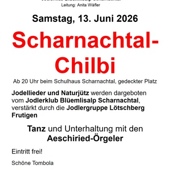 Scharnachtal-Chilbi