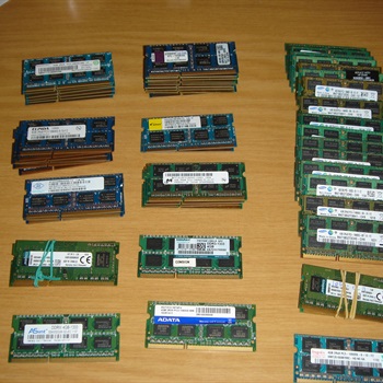 M. Hossain Computer 2 Stück 4GB ddr3 RAM für...
