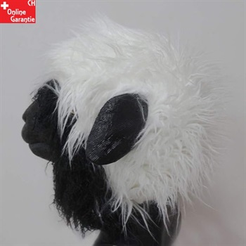 Walliser Schwarznasenschaf Maske Kostüm Schaf Fasnacht Bild 3