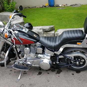 Harley Davidson Heritage Softail 1340 FLST