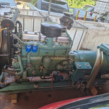 Generator 78 kVA DAE / Scania Motor Bild 3