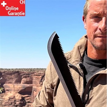 Bear Grylls Machete mit Sägefunktion inkl. Tasche Bild 2