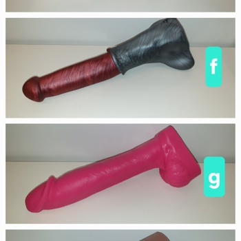 High-End Sextoys aus Premium Silikon – fast wie neu