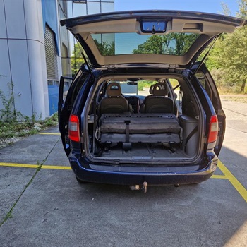 Chrysler Voyager 2.3 L Diesel Zughaken Bild 2