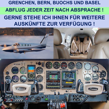 SWISS PRIVATE FLYING FLIEGT NACH SAINT TROPEZ