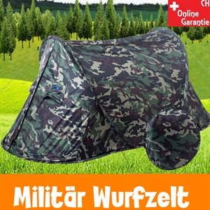  Camouflage Militär Wurf Zelt...