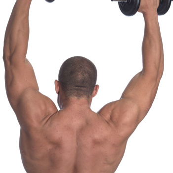 Nacktes Hanteltraining Bild 2