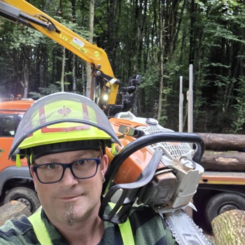 Lecken, finger, squirten im Wald oder Lkw