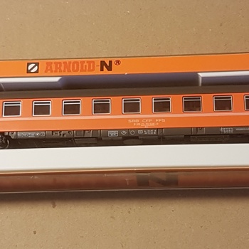 Modellbahn Spur N: SBB EUROFIMA-Abteilwagen 1. + 2. Klasse Bild 4