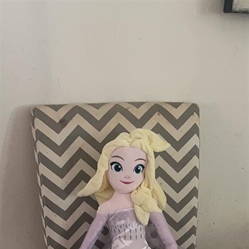 Disney Die Eiskönigin Elsa Puppe Plüsch Plüschtier Bild 2