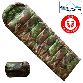  Militär Camping Schlafsack für...