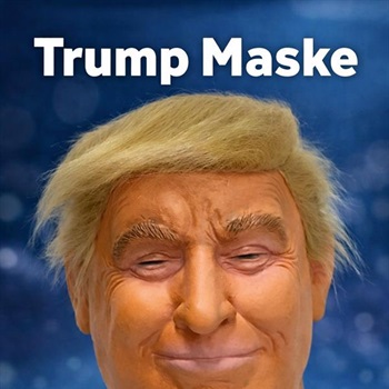 Donald Trump Maske Einheitsgrösse für Erwachsene