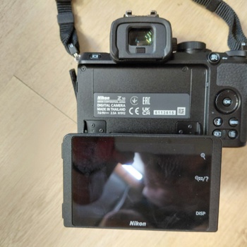Nikon Z 50 Digitalkamera inkl. Handbuch guter Zustand Bild 4
