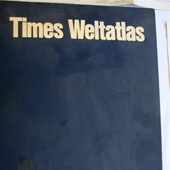 Grosser dicker Welt Times Atlas  30,00 VB Bild 2