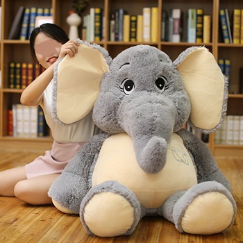 Elefant Plüsch Elefanten Plüschtier XXL Geschenk Bild 3