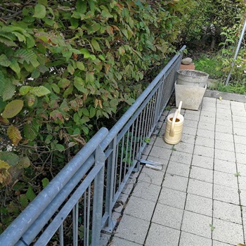 Sockelgeländer Bild 2