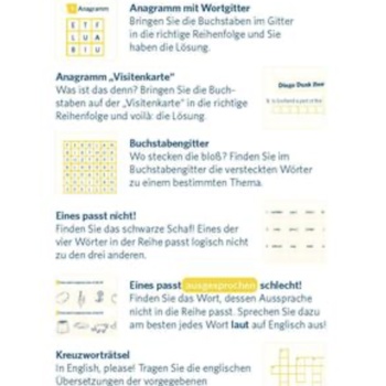 Langenscheidt Pocket-Sprachrätsel Englisch Bild 2