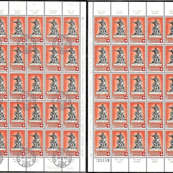 Briefmarken Pro Patria 5c