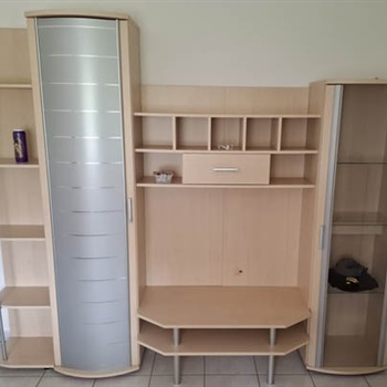 Wohnwand, Wohnzimmer, Schrank, Fernsehmöbel, Möbel