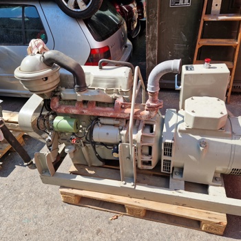 Generator Ford Stamford 30kVA Bild 2