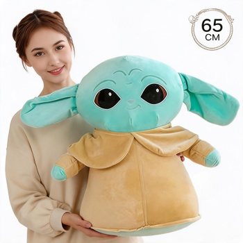 The Mandalorian Grogu Plüschtier Baby Yoda XXL Kuscheltier