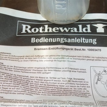 Bremsen Entlüftung Bild 2