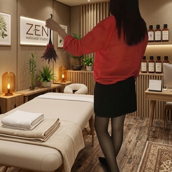 Chinesische Öl Massage Bild 3