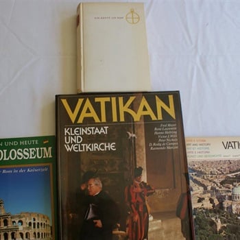 E.Bosch Vatikan Rom Bücher 40,00 VB