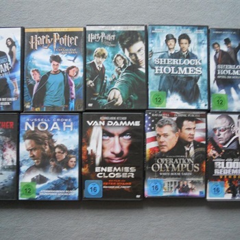  10 DVDs