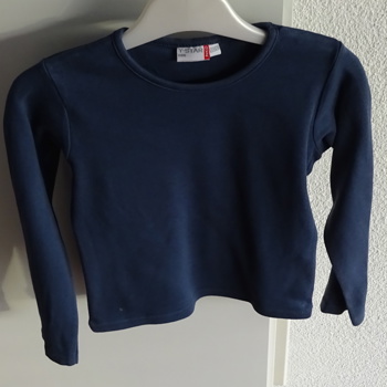 Gr. 122/128 Langarm-Shirt von Y-Star
