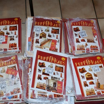 Puppenhaus Hefte 1 -125 komplett 250,00 VB Bild 2