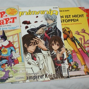 4 Diverse Comics VB 15,00 Bild 2