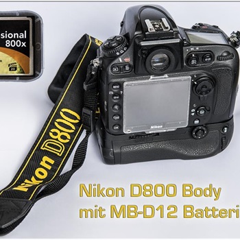  Nikon D800 Vollformat
