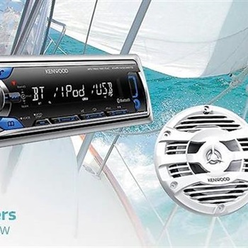 Marine - Boots Radio DAB+ Neu OVP  KENWOOD Bild 3