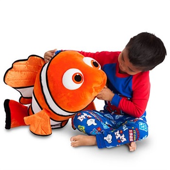 Disney Findet Nemo 70cm grosser Plüsch Fisch Clown Bild 2