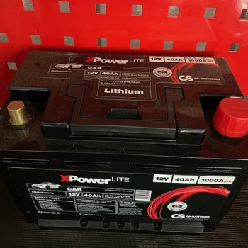 Autobatterie - Sartbatterie Lithium LiFePO4  40AH Bild 3