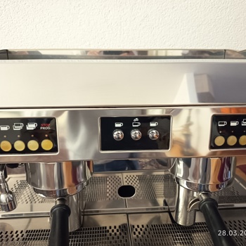 professionelle italienische Kaffeemühle für Bar
