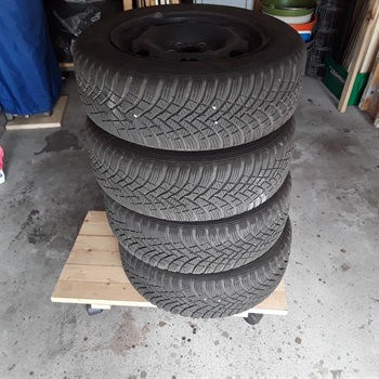 Fritz 4 Winterräder zu SKODA Fabia