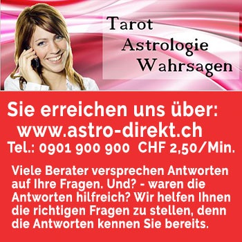 Tarot - Astrologie - Wahrsagen - Hellsehen