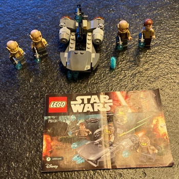 LEGO Star Wars 75131 Resistance Trooper Battle Pack