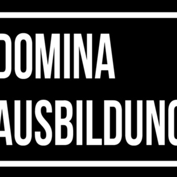 Deine Ausbildung zur Domina