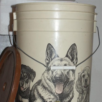 Hunde Futtertopf Bild 2